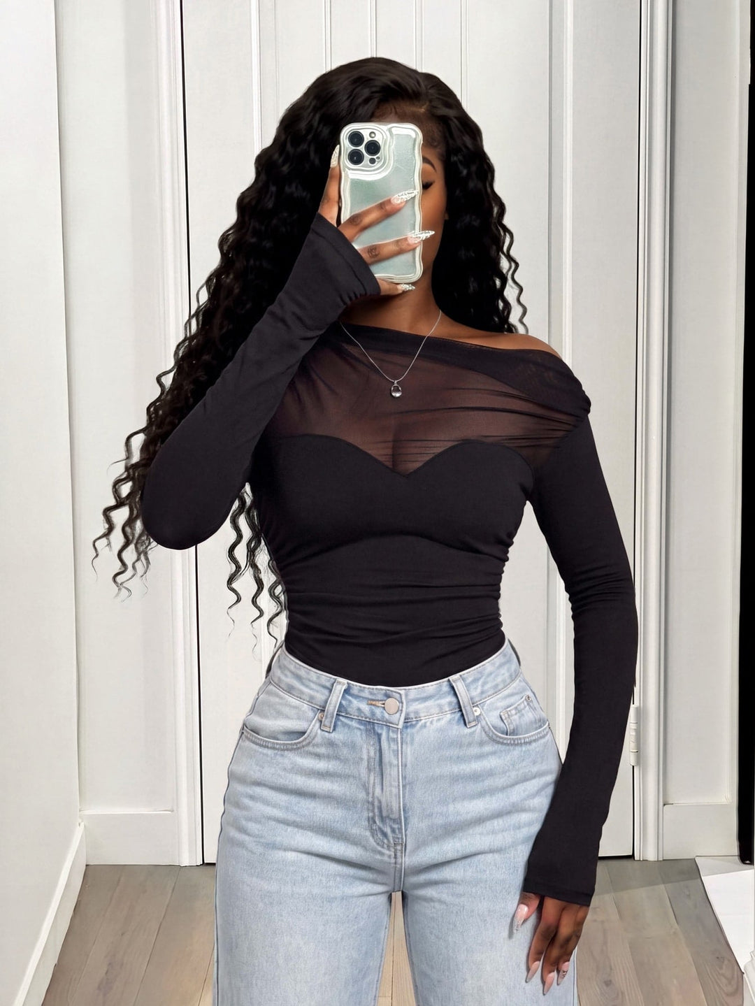 Body SHEIN, negru