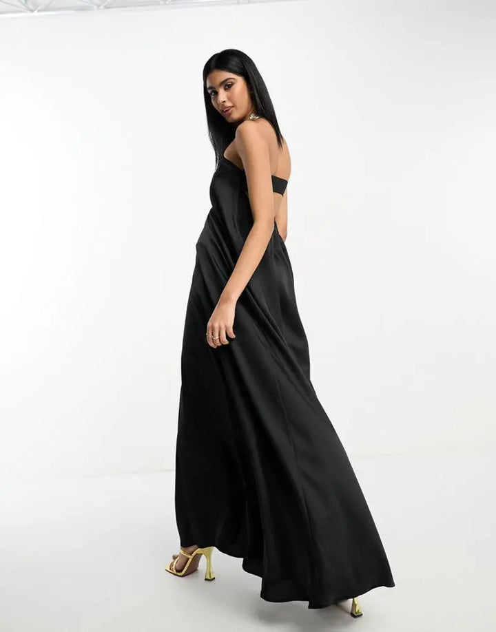 Rochie maxi ASOS, negru