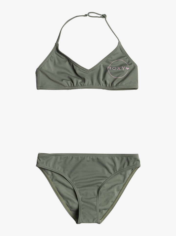 Costum de baie, ROXY, kaki