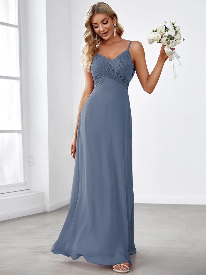 Rochie maxi EVER PRETTY, albastru