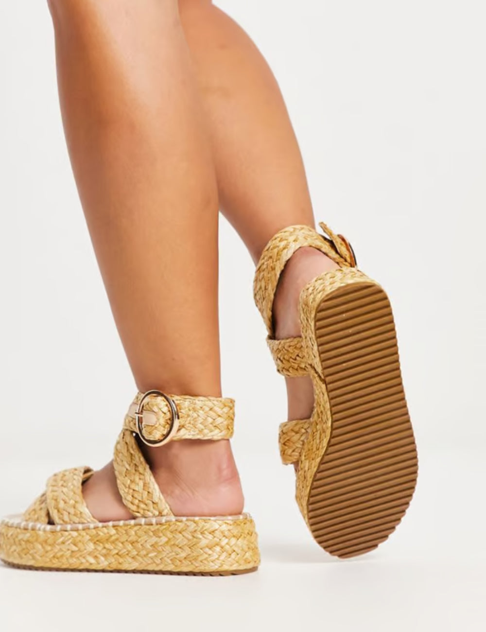 ASOS szandál, bézs