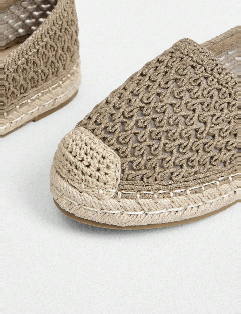 Espadrile Shein, bej