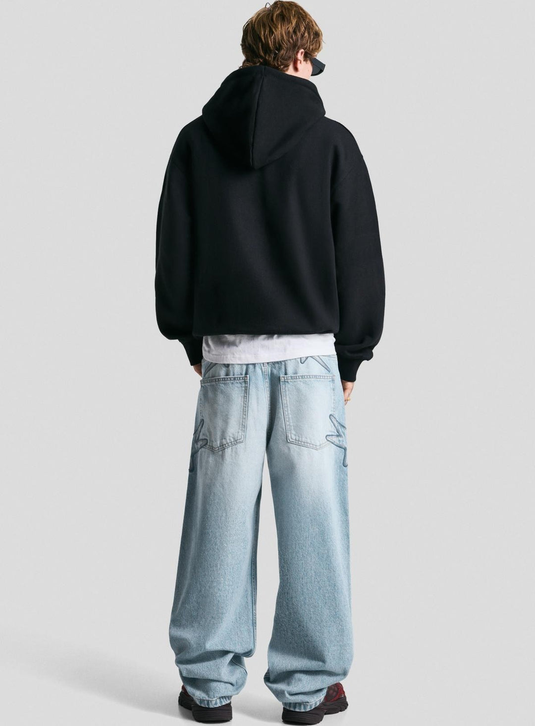 Farmer BERSHKA, kék