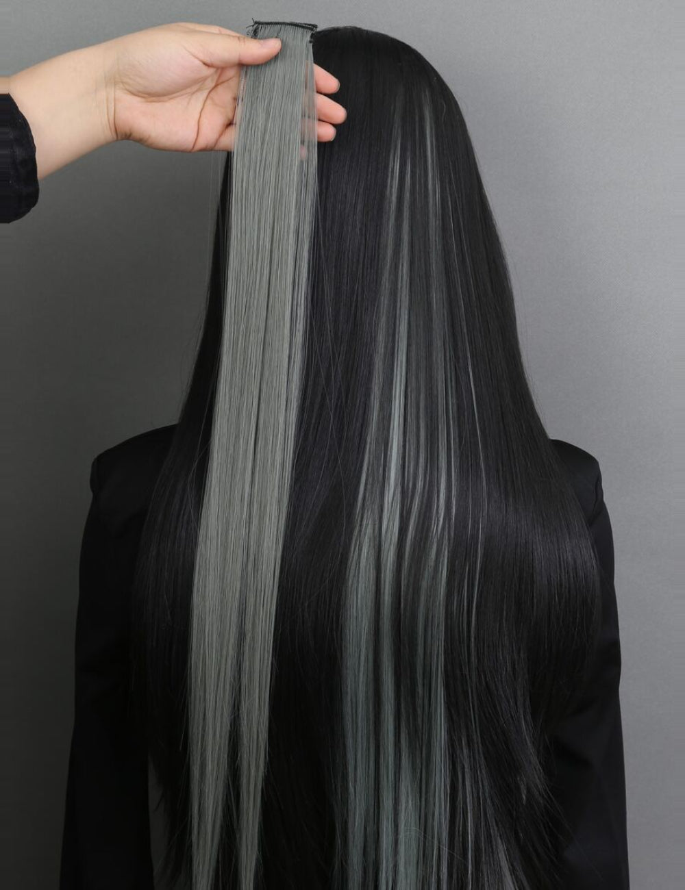 Extensie Shein, verde