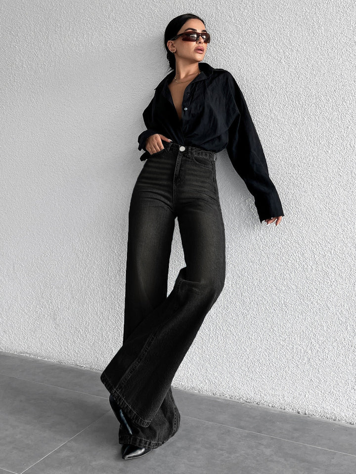 Jeans SHEIN, negru