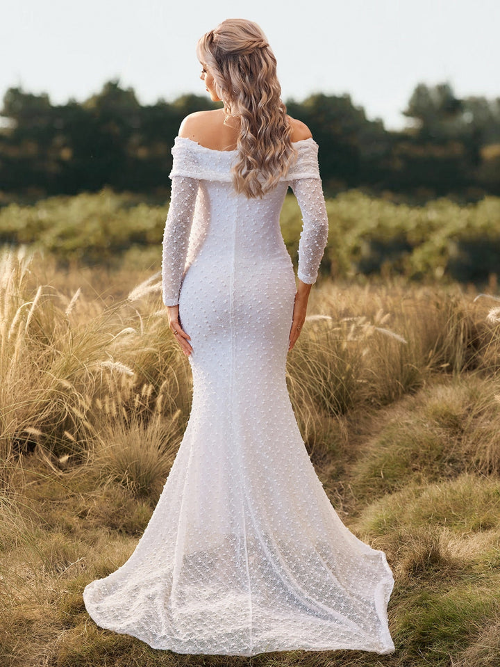 Rochie de maternitate SHEIN, alb