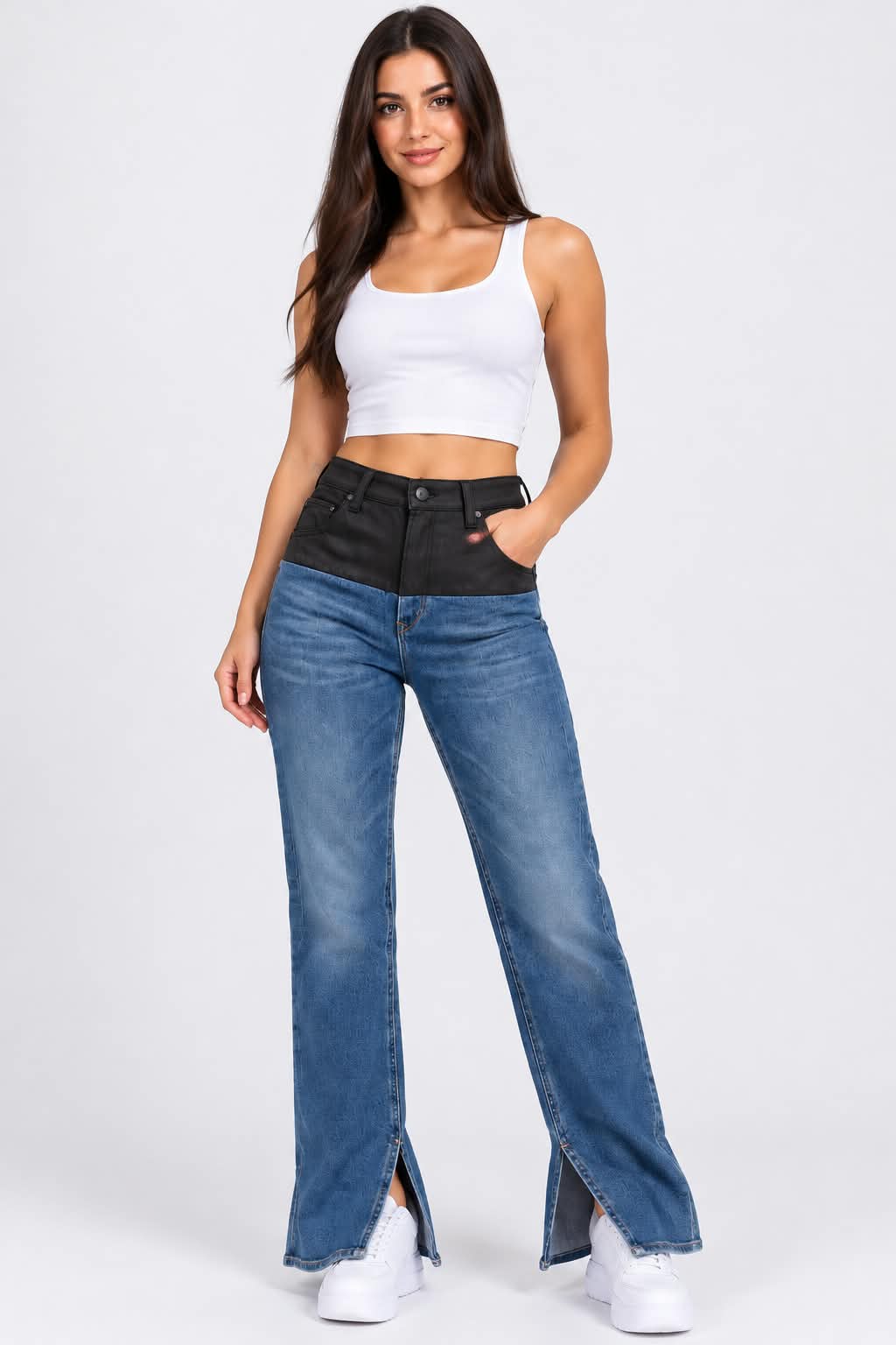 Jeans REPLAY, mix culori