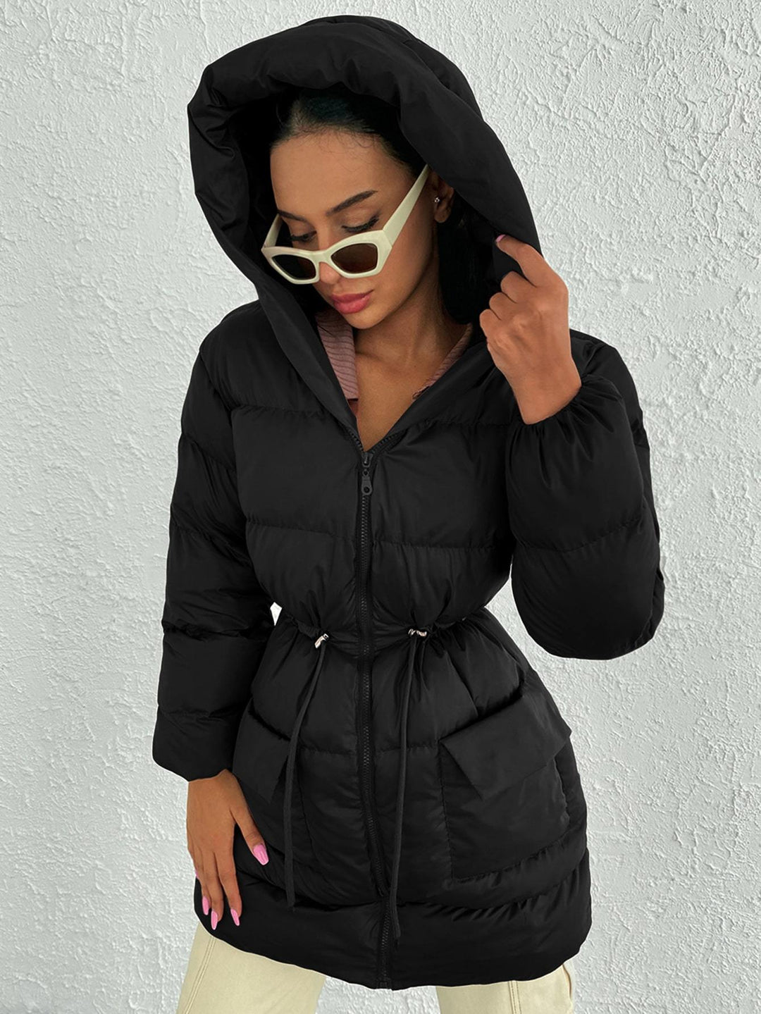 Palton SHEIN, negru