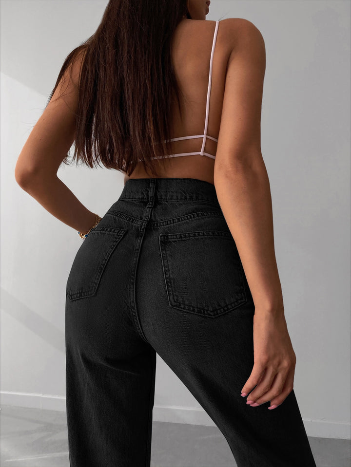 Jeans SHEIN, negru