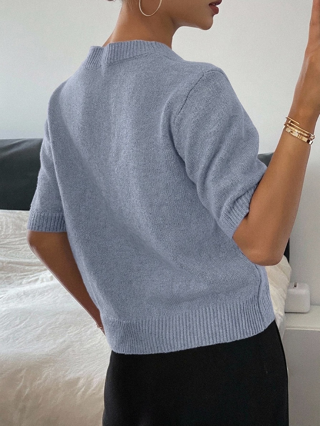 Tricou SHEIN, albastru