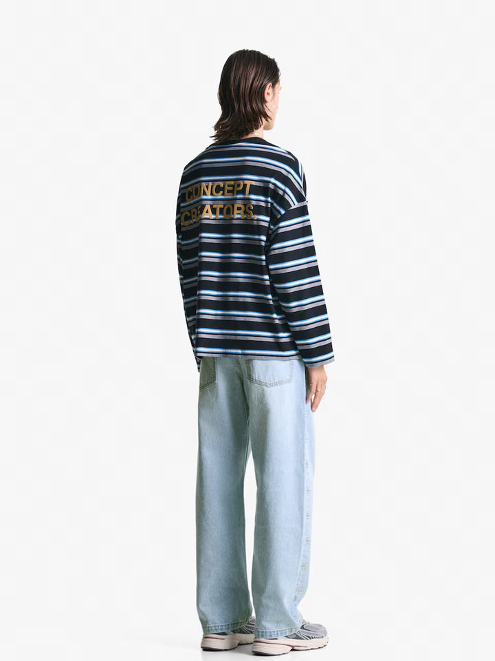 Farmer BERSHKA, kék