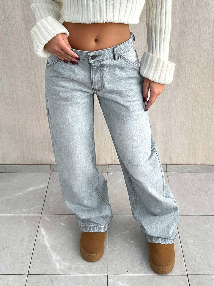 Jeans SHEIN, albastru