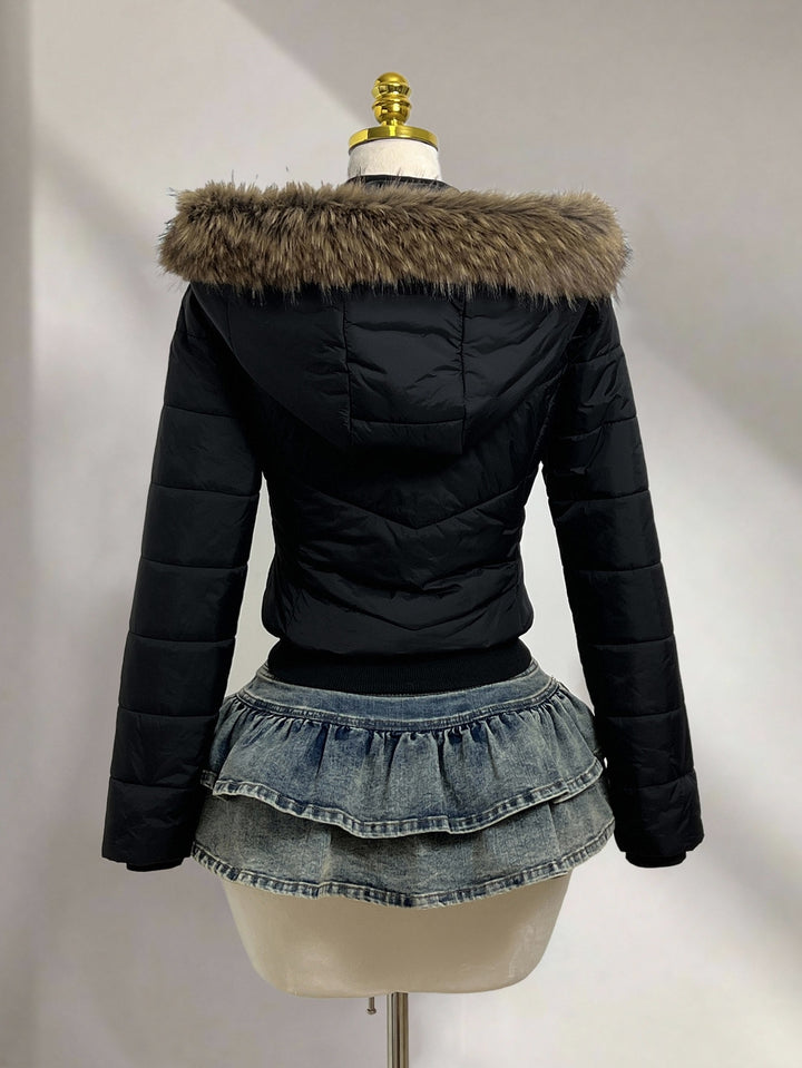Palton SHEIN, negru