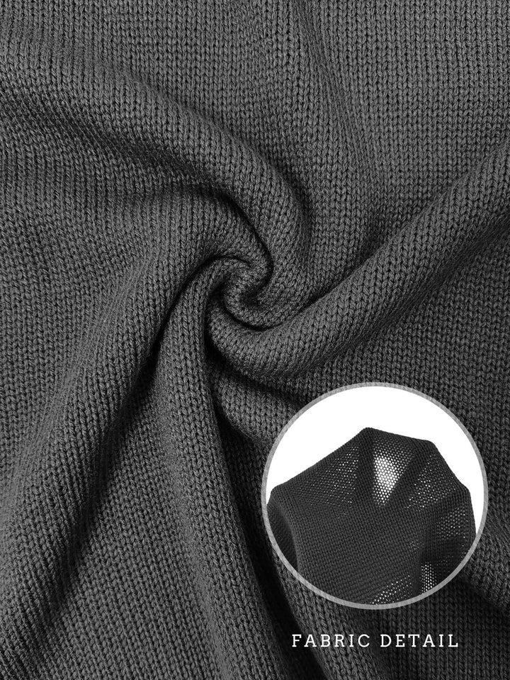 Pulover SHEIN, negru