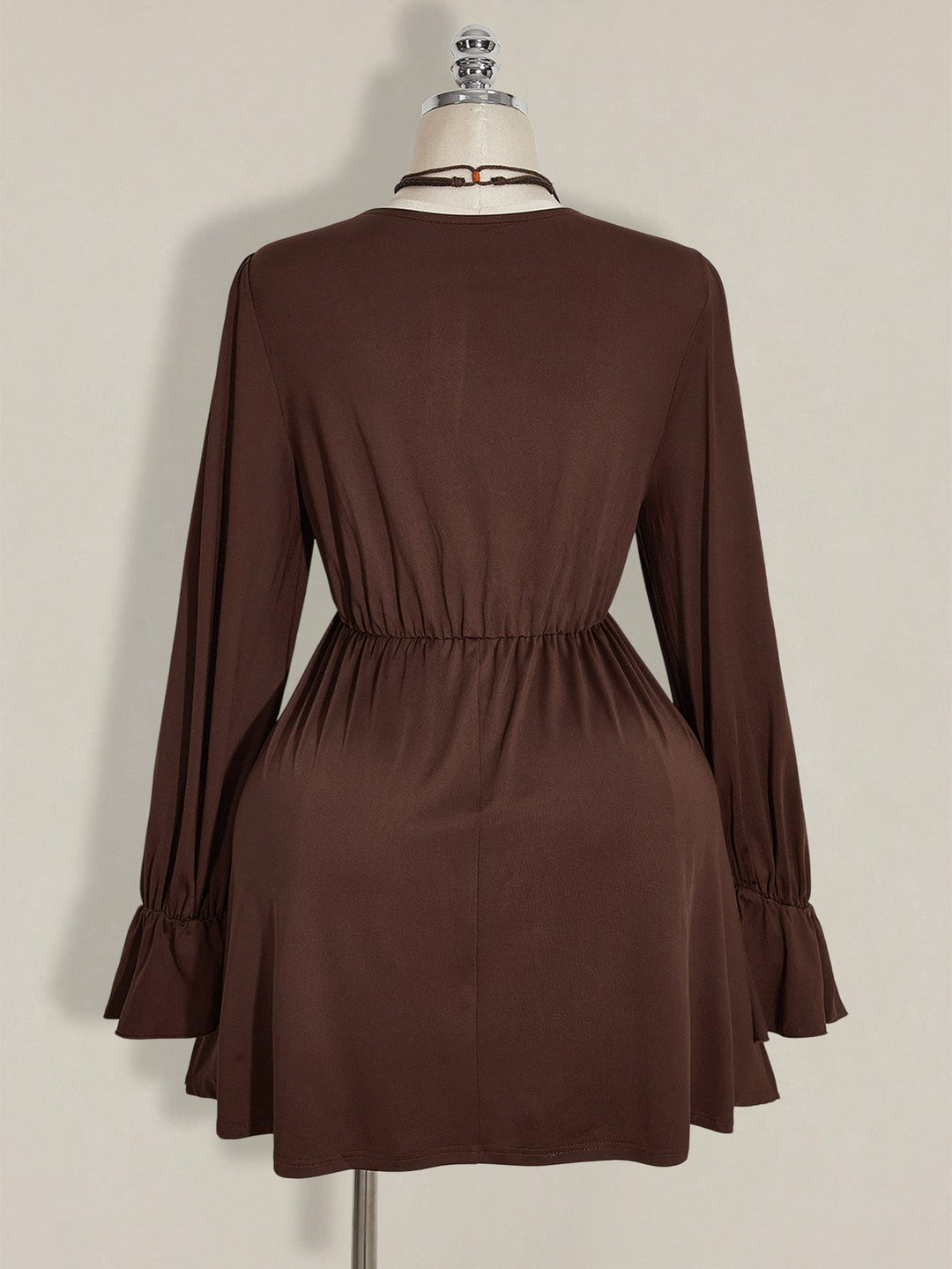 Rochie SHEIN, maro