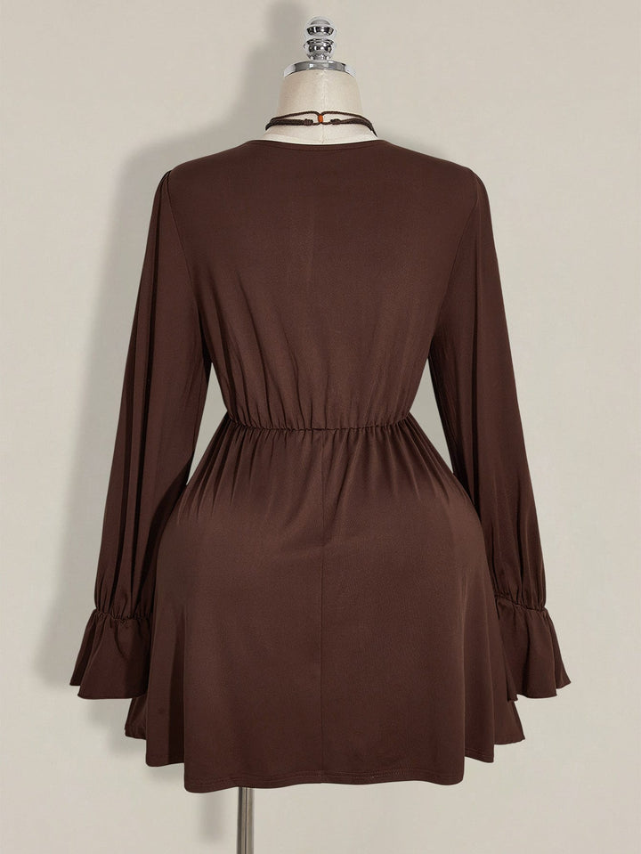 Rochie SHEIN, maro