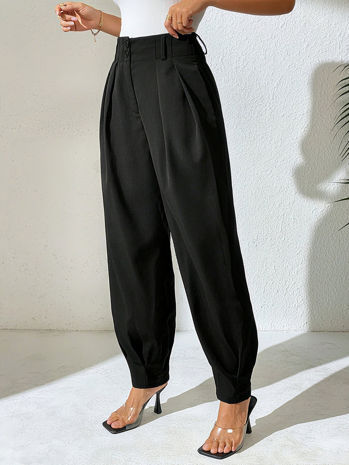 Pantaloni SHEIN, negru