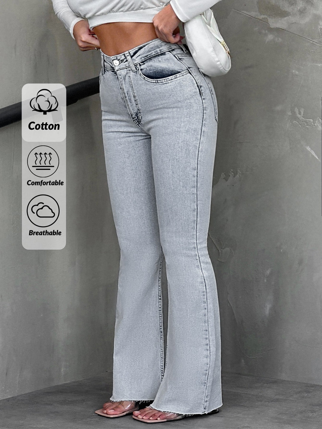 Jeans SHEIN, albastru
