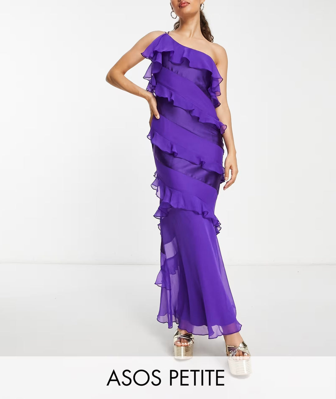 ASOS lila maxiruha