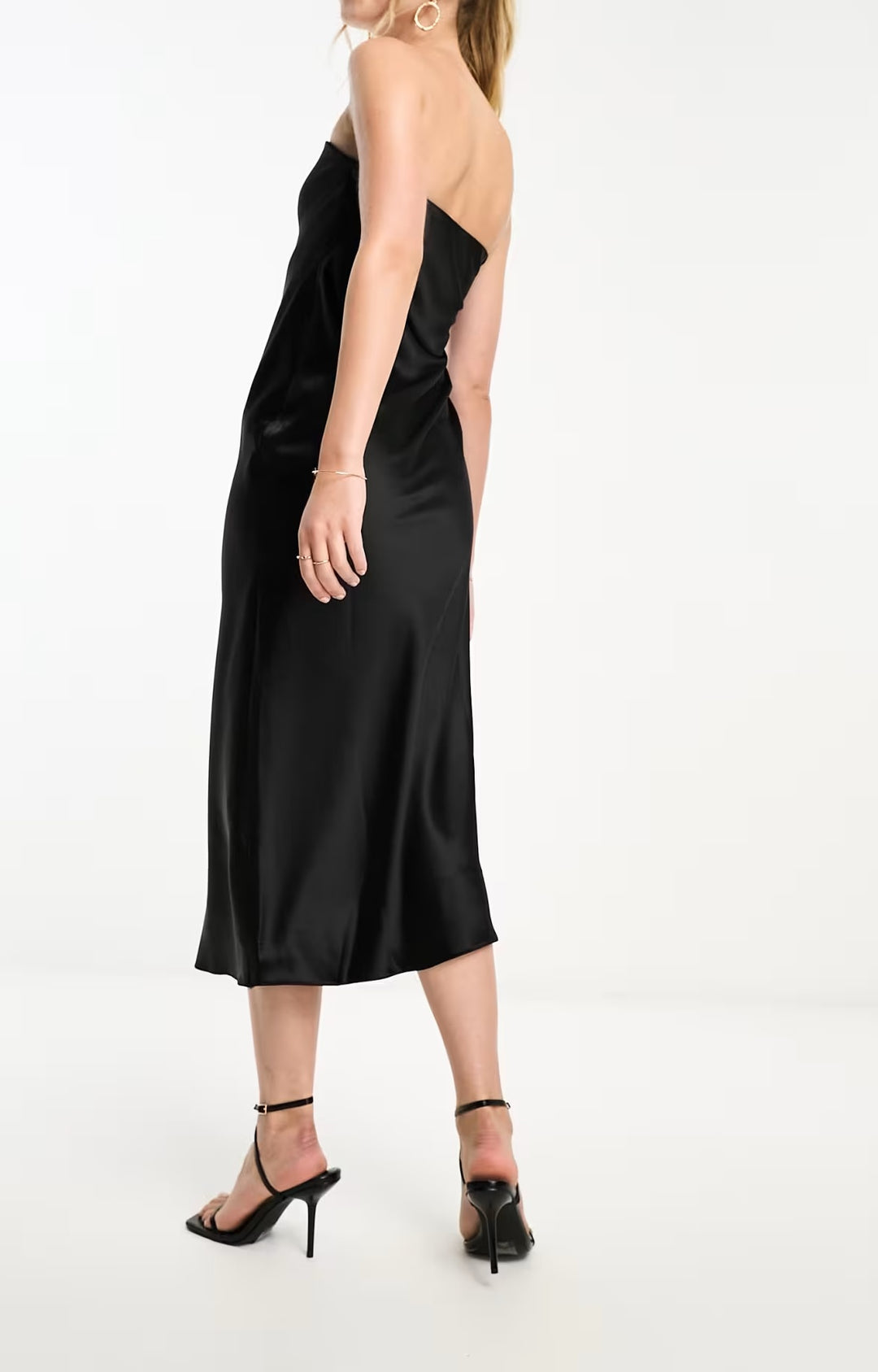 Rochie midi Miss Selfridge, negru
