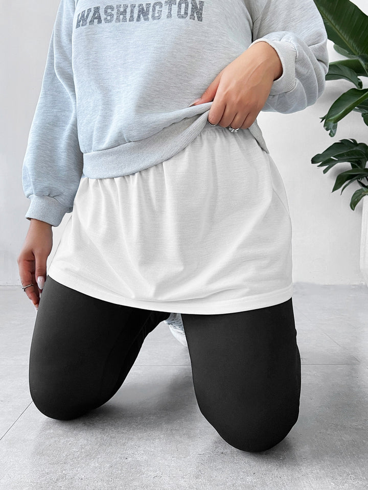 Set fuste mini SHEIN, mix culori