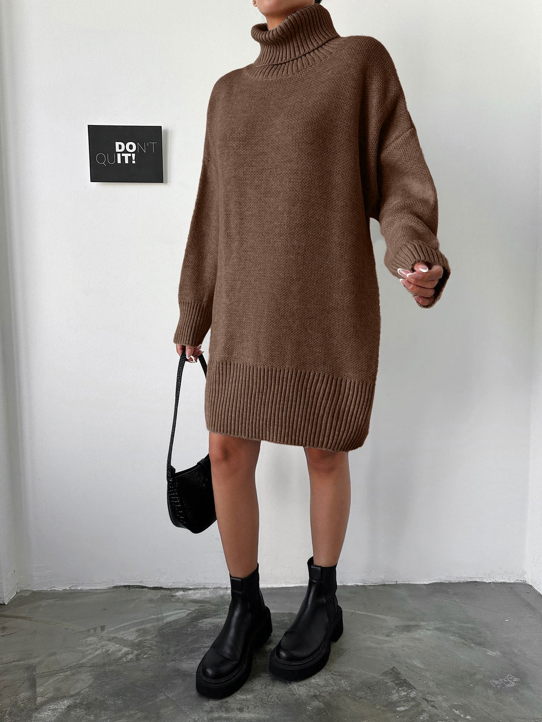 Rochie SHEIN, maro