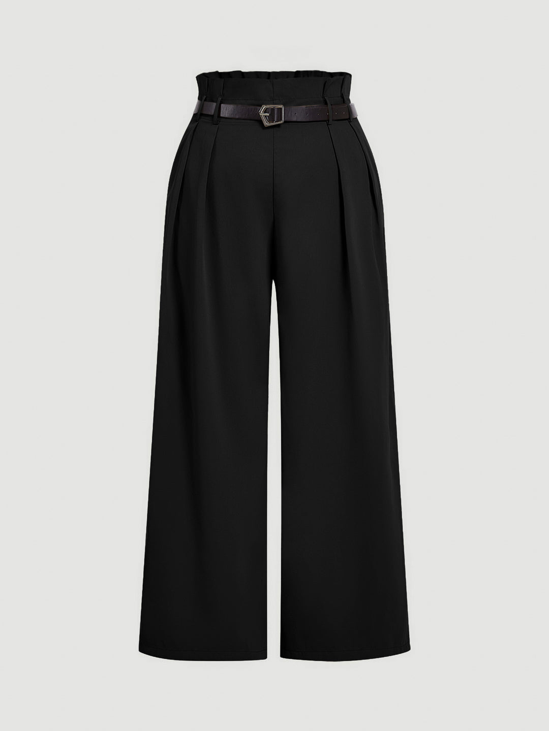 Pantaloni SHEIN, negru
