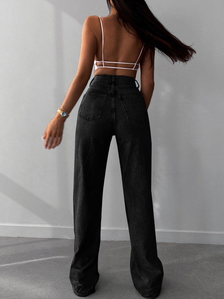Jeans SHEIN, negru