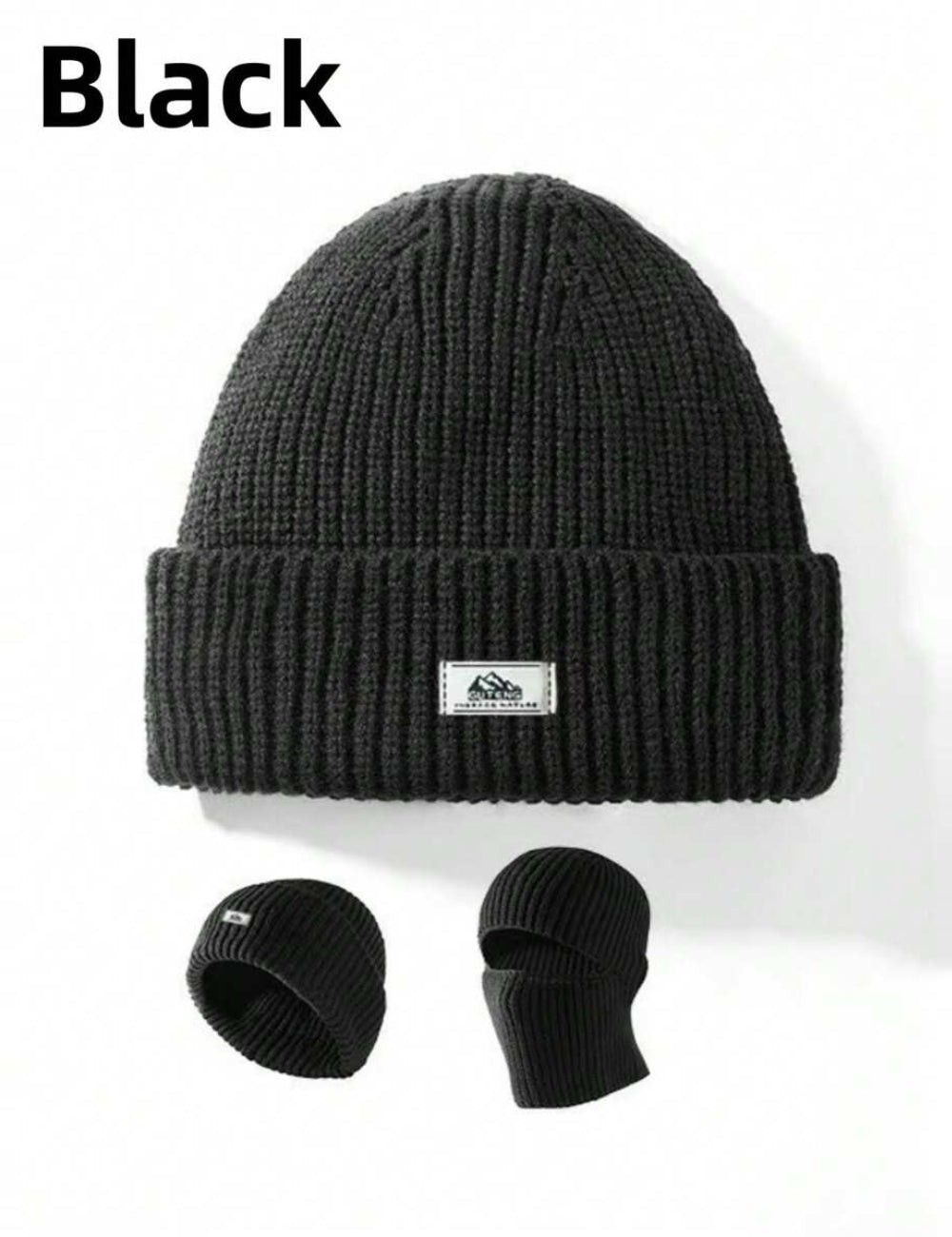 Fes Shein, negru