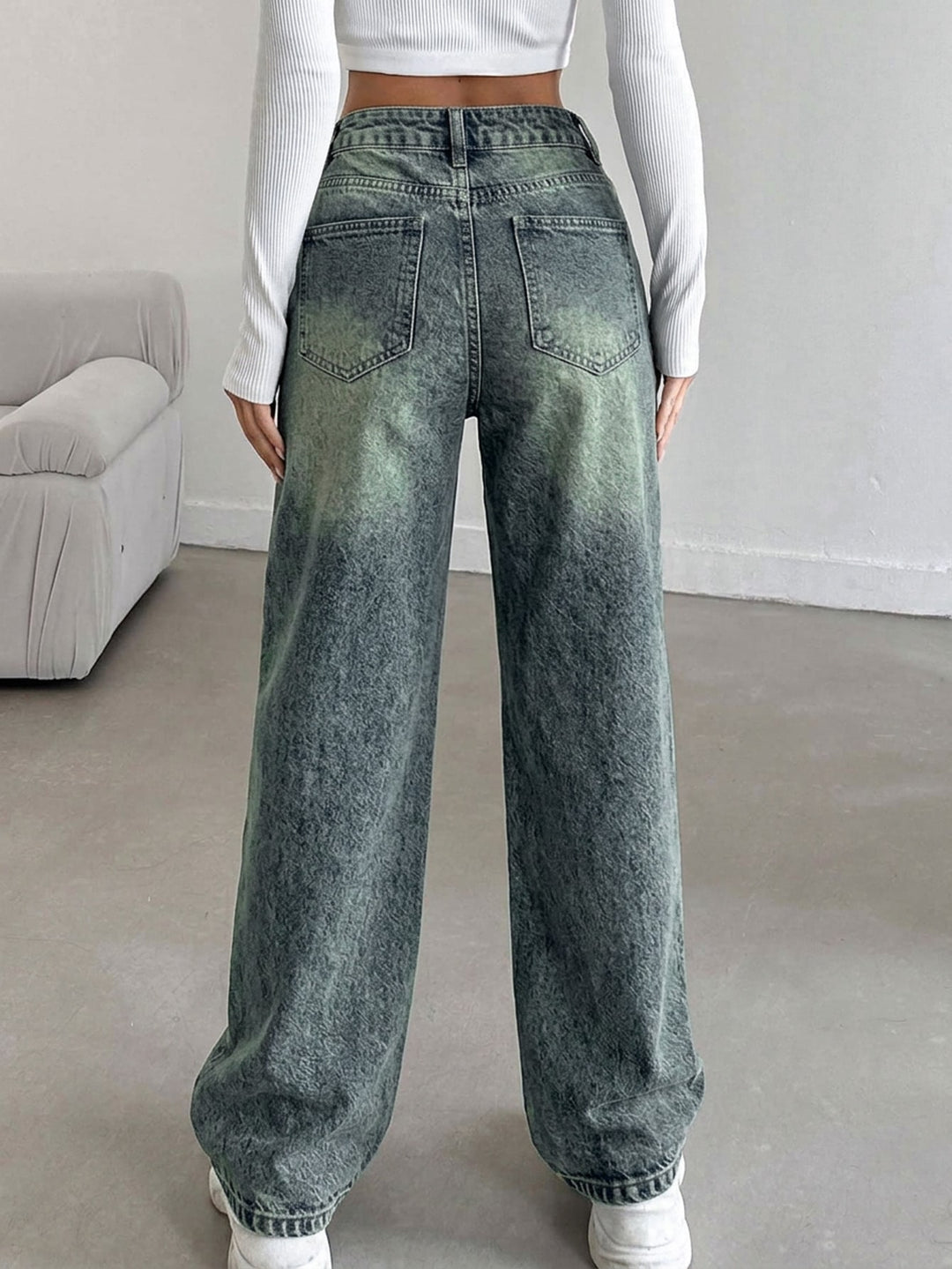Jeans SHEIN, albastru