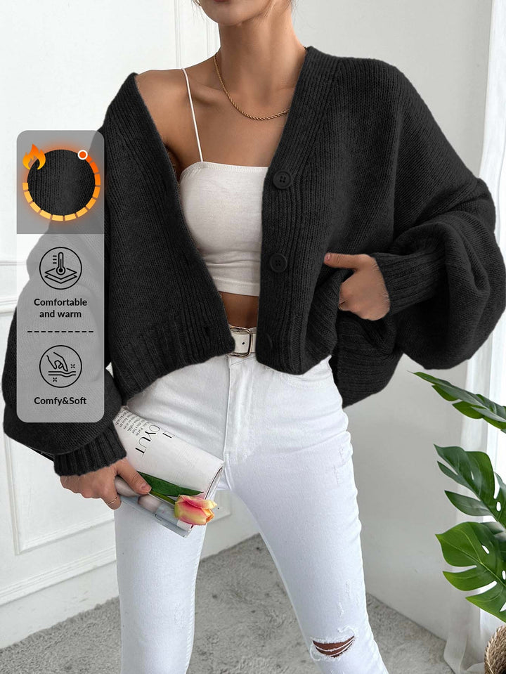 Cardigan SHEIN, negru