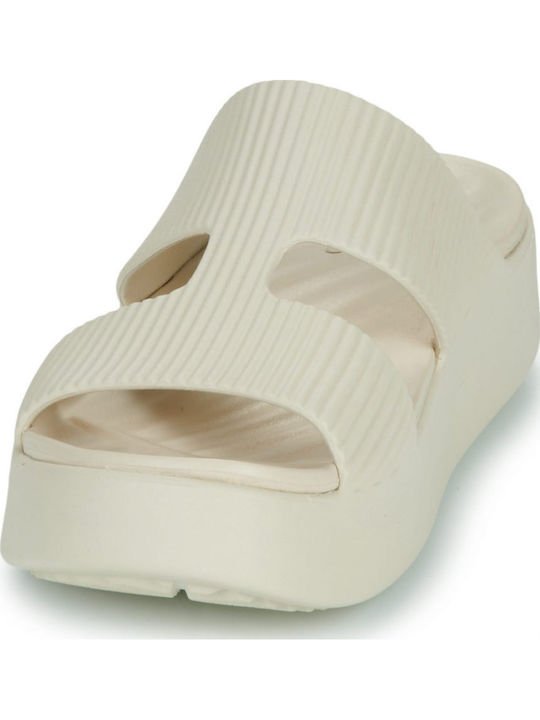 Papucs Crocs, bézs