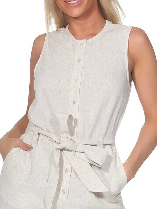 ONLY hosszú jumpsuit, bézs