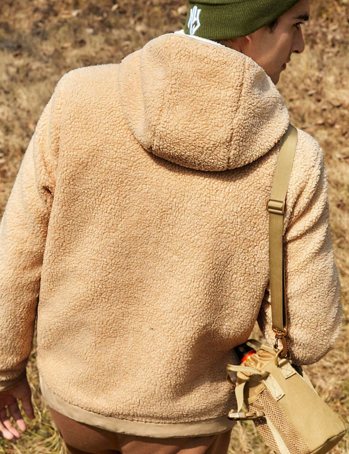 Fleece Shein In My Nature, bej