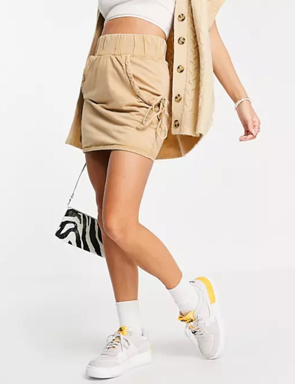 Fustă ASOS, maro