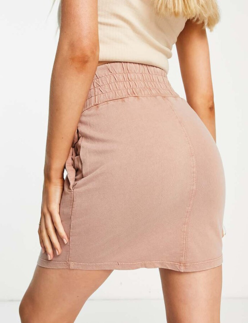 Fustă ASOS, roz