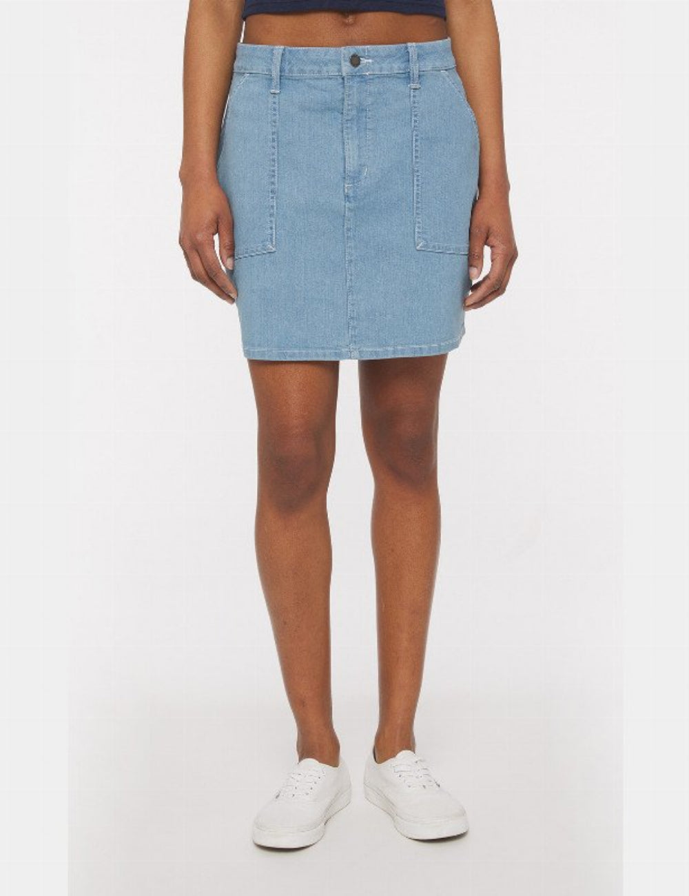 Dickies farmer szoknya, kék