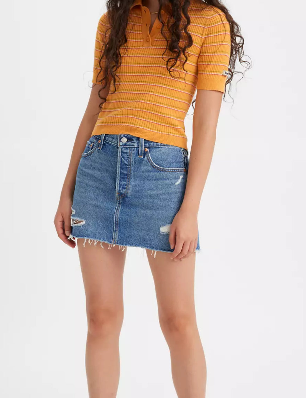 Levi's farmer szoknya, kék