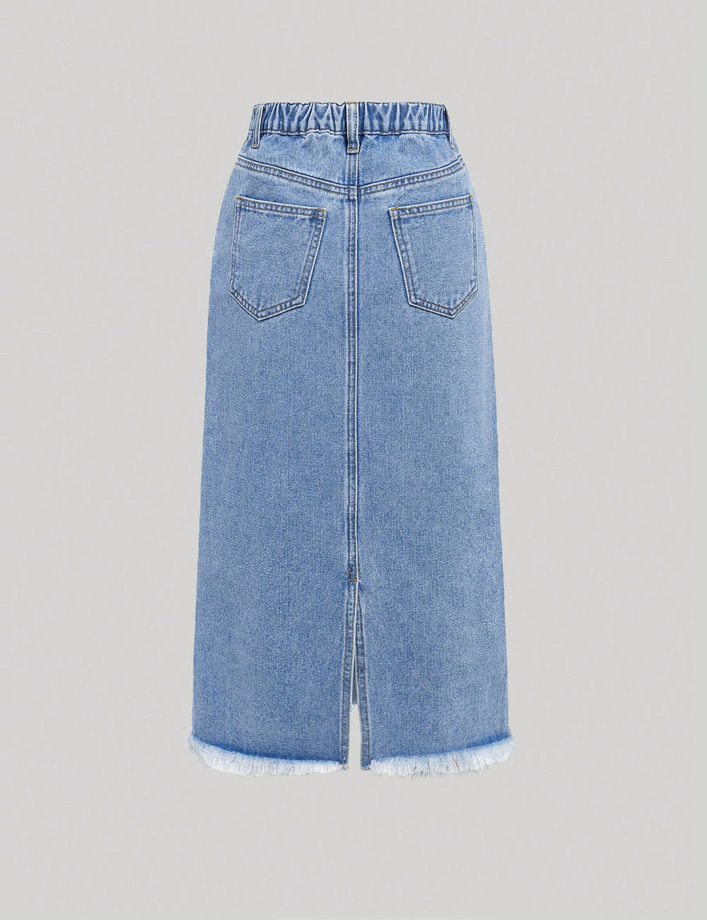 Shein farmer szoknya, kék