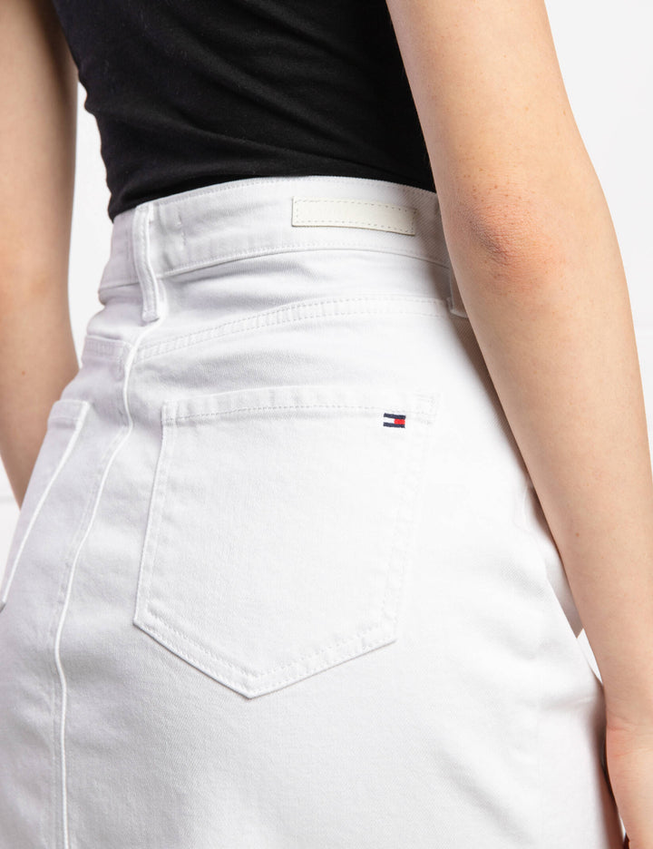 Tommy Hilfiger farmer szoknya, fehér