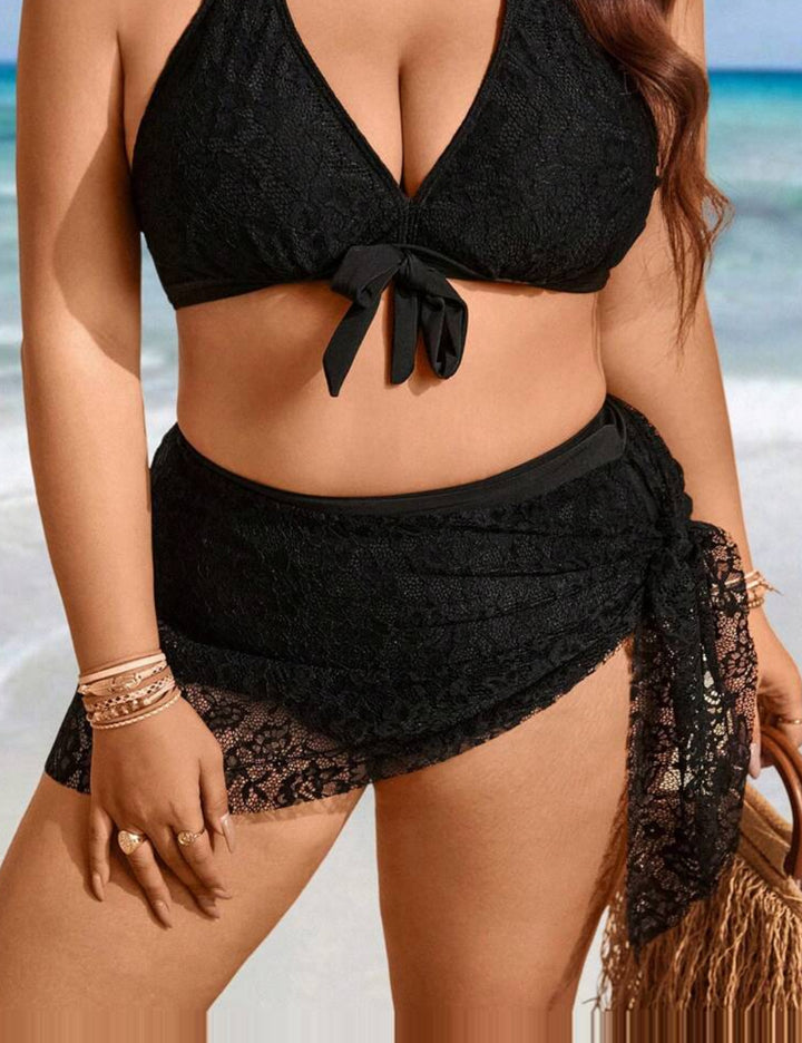 SHEIN strand mini szoknya, fekete