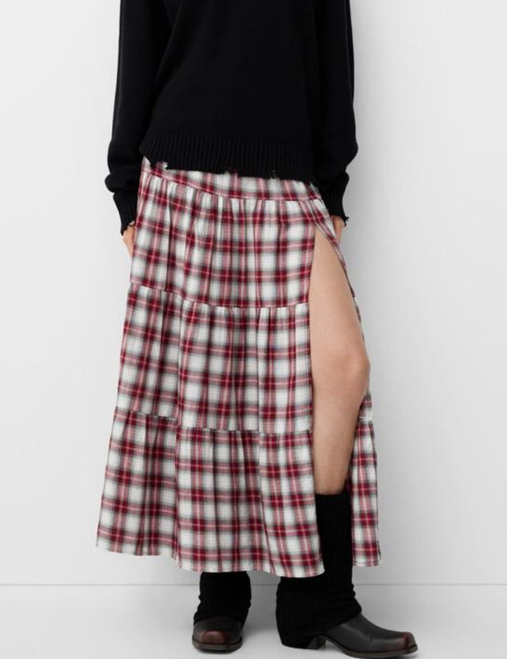 Bershka maxiszoknya, vegyes színek