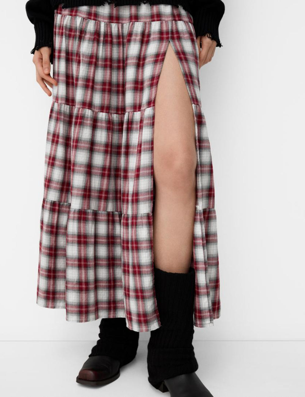 Bershka maxiszoknya, vegyes színek