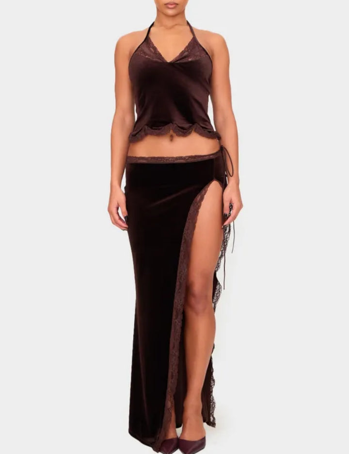 PRETTYLITTLETHING maxi szoknya, színes