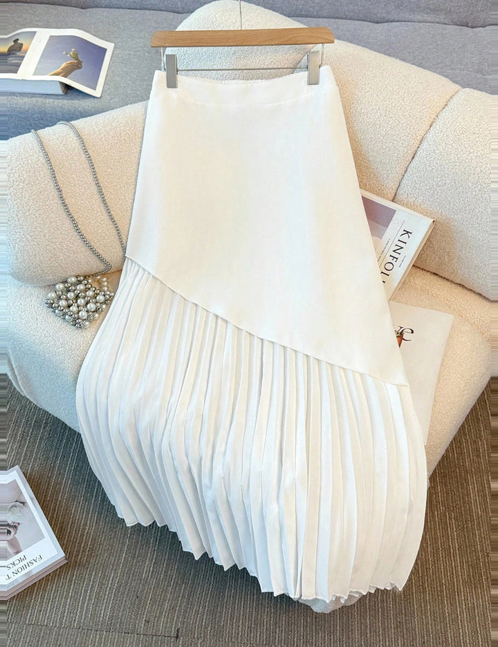 SHEIN Maxi szoknya, fehér