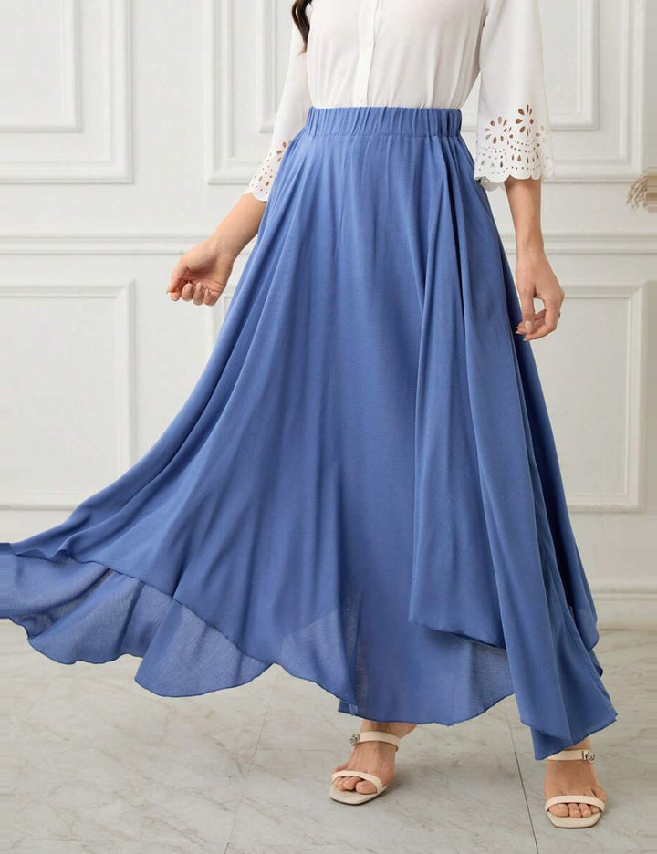 SHEIN maxi szoknya, kék