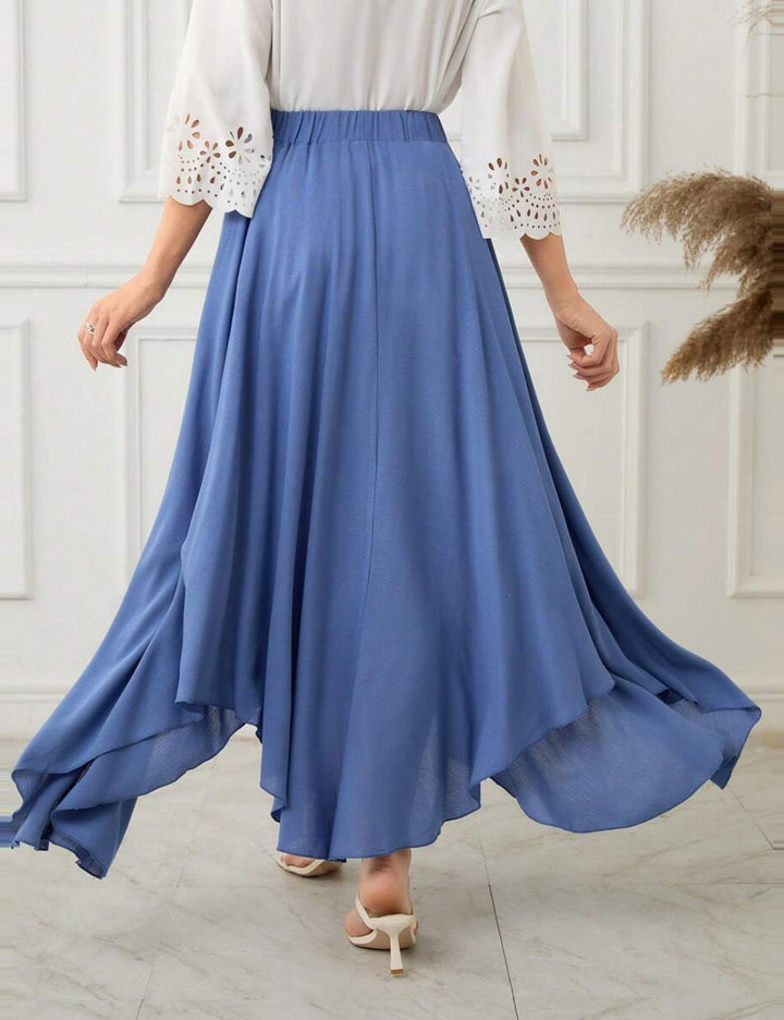 SHEIN maxi szoknya, kék