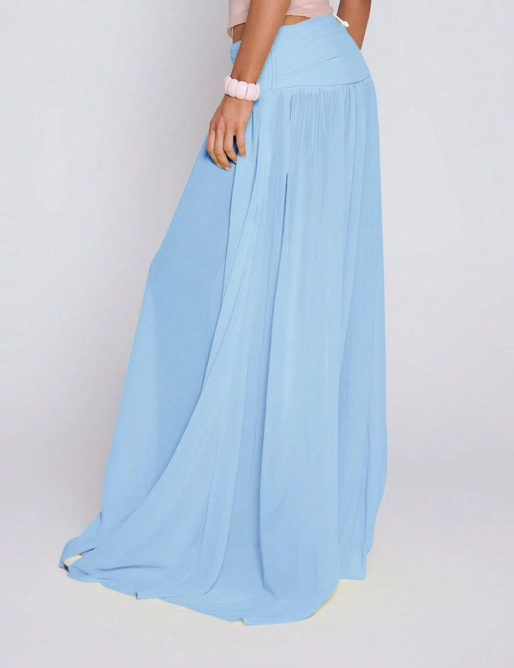 Shein maxi szoknya, kék