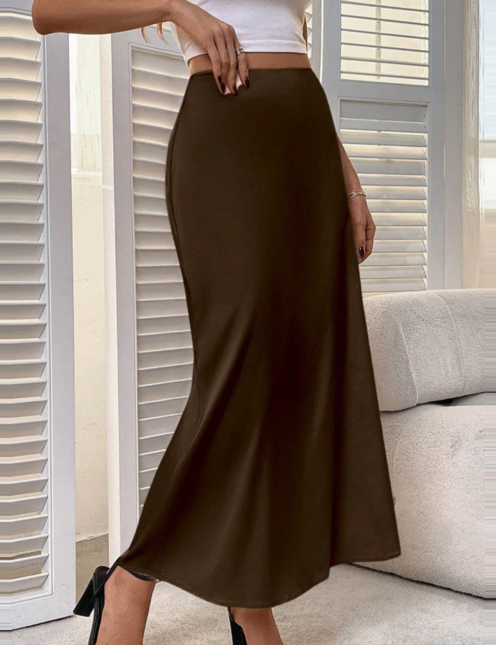 SHEIN barna maxi szoknya