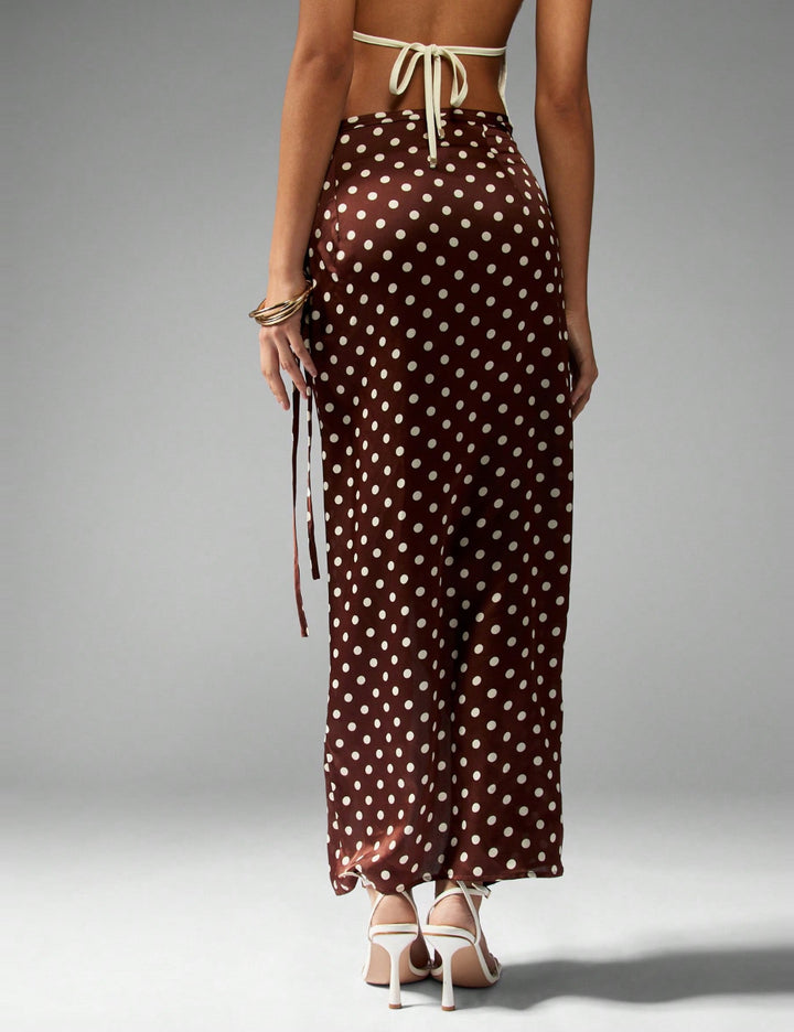 Shein Missguided maxi szoknya, színes